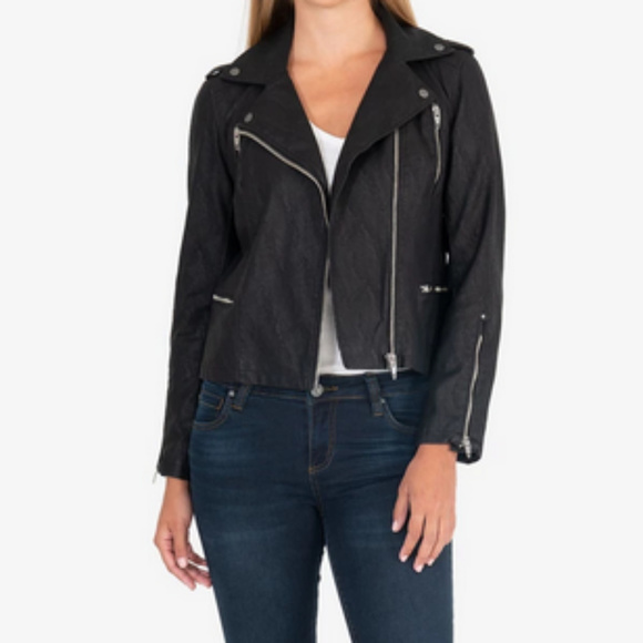 Kut from the Kloth Jackets & Blazers - Kut from the Kloth Moto Jacket (NWT)
